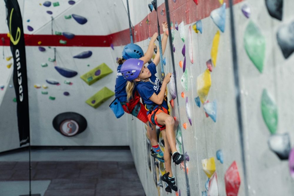 Primera jornada Liga Infantil Climbat 24-25